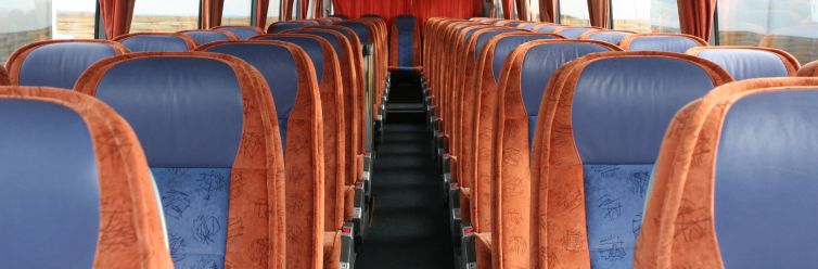 Charter buses in Samara and rent coaches in Russia